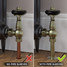 T-TRV-031-AG-AB-SLEEVE-COMP - Ascott Traditional TRV Angled Light Pewter Radiator Valves with Sleeves T-TRV-031-AG-AB-SLEEVE-COMP - Ascott Traditional TRV Angled Light Pewter Radiator Valves with Sleeves